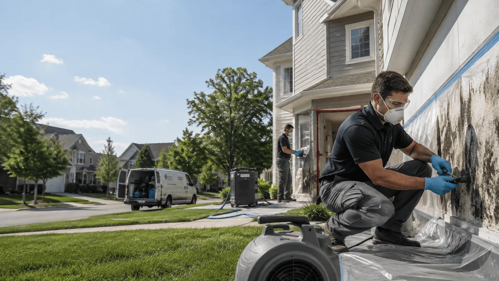 Mold Inspection company in Hamilton, IA